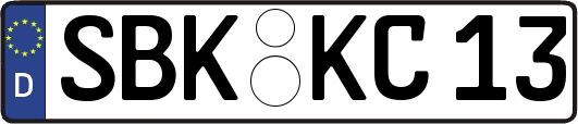 SBK-KC13
