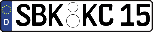 SBK-KC15