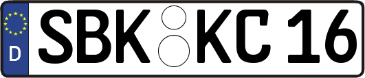 SBK-KC16