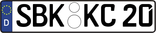 SBK-KC20