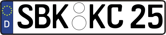 SBK-KC25