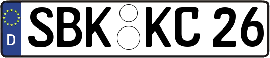 SBK-KC26
