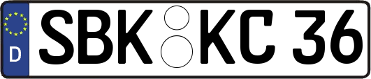 SBK-KC36