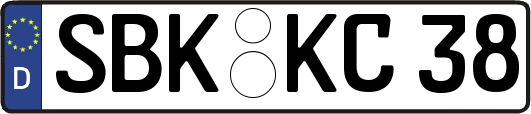 SBK-KC38