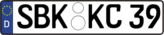 SBK-KC39
