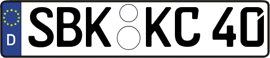 SBK-KC40