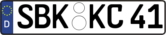 SBK-KC41
