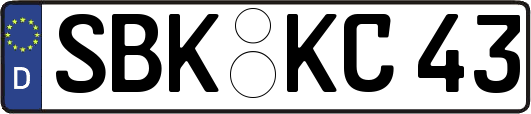 SBK-KC43