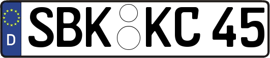 SBK-KC45