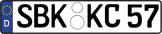 SBK-KC57