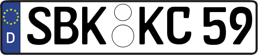 SBK-KC59