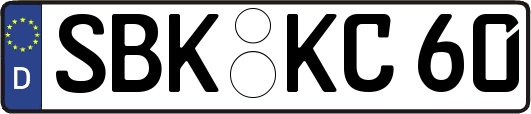 SBK-KC60