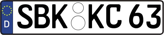 SBK-KC63