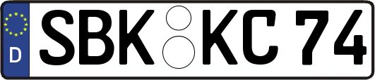 SBK-KC74