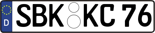 SBK-KC76