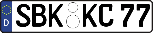 SBK-KC77