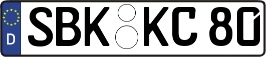 SBK-KC80