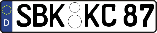 SBK-KC87