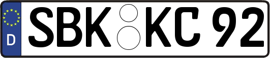 SBK-KC92