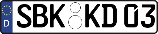 SBK-KD03