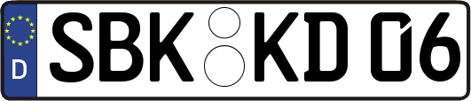 SBK-KD06