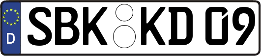 SBK-KD09