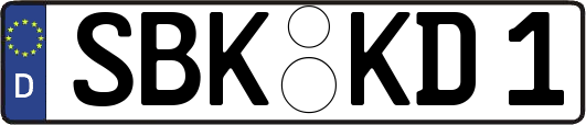 SBK-KD1
