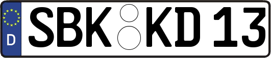 SBK-KD13