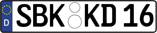 SBK-KD16