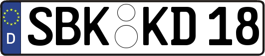 SBK-KD18