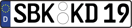 SBK-KD19