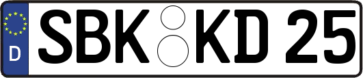 SBK-KD25