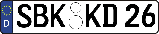 SBK-KD26