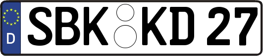 SBK-KD27