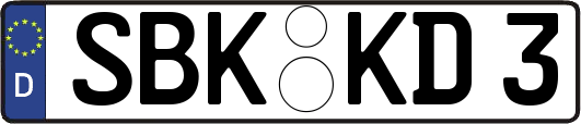 SBK-KD3