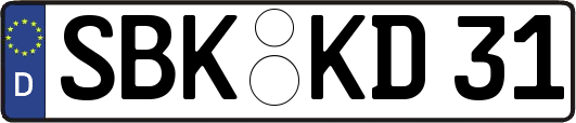 SBK-KD31