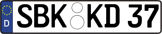 SBK-KD37