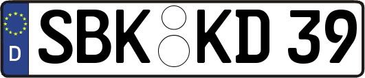 SBK-KD39