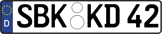 SBK-KD42