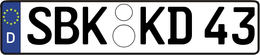 SBK-KD43