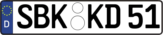 SBK-KD51