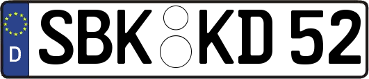 SBK-KD52