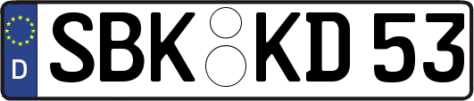 SBK-KD53