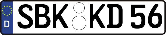 SBK-KD56