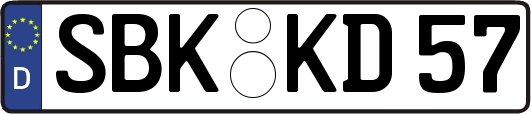 SBK-KD57