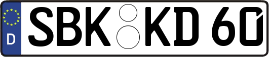 SBK-KD60