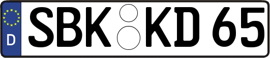 SBK-KD65