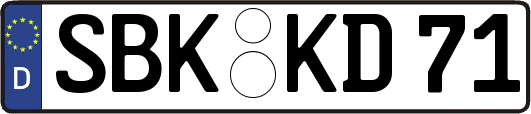 SBK-KD71