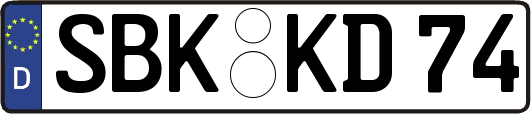 SBK-KD74