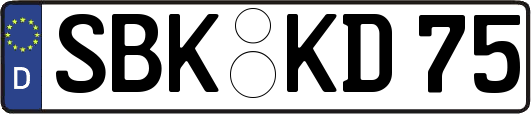 SBK-KD75